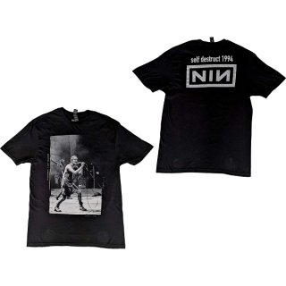 NINE INCH NAILS Self Destruct '94, Tシャツ