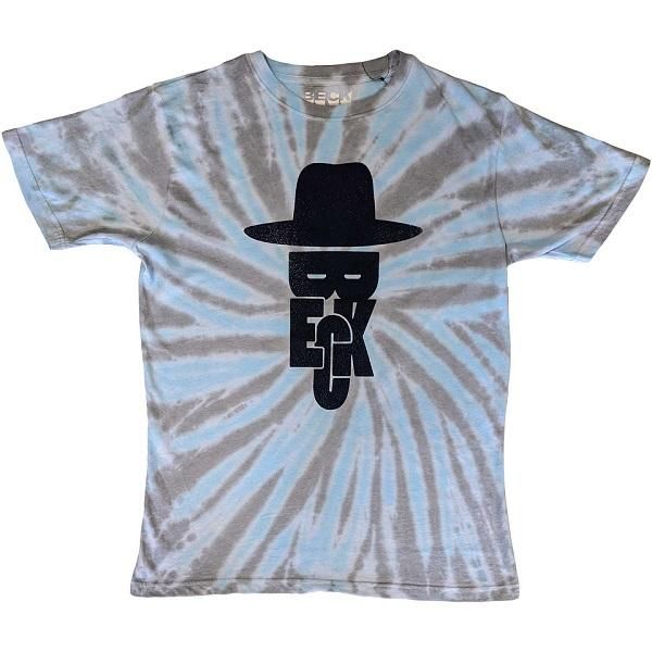 BECK/キービジュアル Tシャツ/ホワイト｜墓場の画廊ONLINE STORE