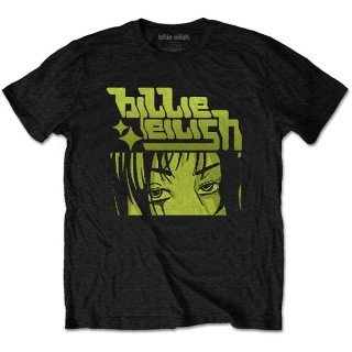 BILLIE EILISH Anime Logo, Tシャツ
