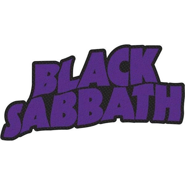BLACK SABBATH Logo Cut Out, パッチ - バンドTシャツ専門店T
