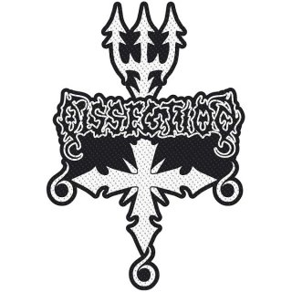 DISSECTION Logo Cut Out, パッチ