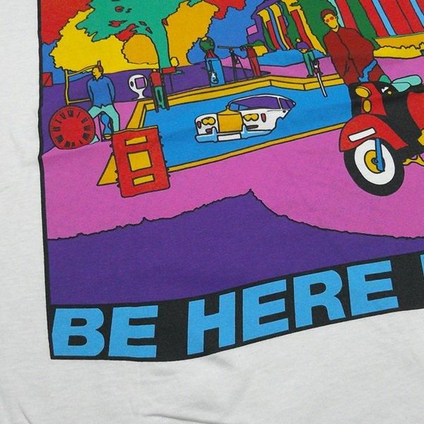 OASIS Be Here Now Illustration, Tシャツ - バンドTシャツ専門