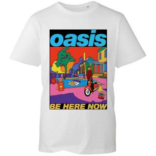 OASIS Be Here Now Illustration, Tシャツ
