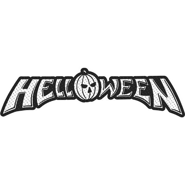 HELLOWEEN Logo Cut Out, パッチ - バンドTシャツ専門店T-oxic(トキシック)