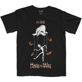 LIL SKIES Butterfly Puppet, Tシャツ