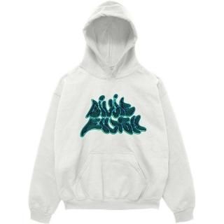 BILLIE EILISH Graffiti Logo Wht, パーカー