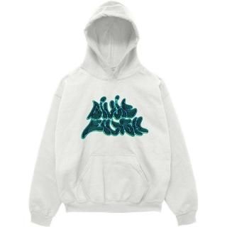 BILLIE EILISH Graffiti Logo Wht, ѡ