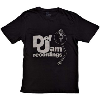 DEF JAM RECORDINGS Logo & Stylus, Tシャツ
