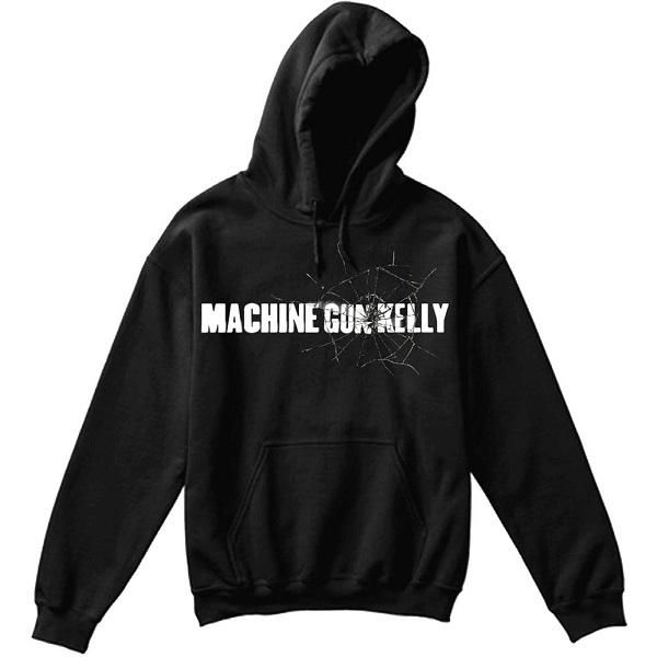 MACHINE GUN KELLY Cracked Glass, パーカー バンドTシャツ専門店T