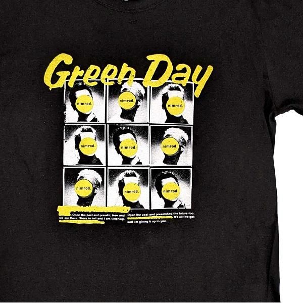 GREEN DAY Nimrod, Tシャツ - バンドTシャツ専門店T-oxic