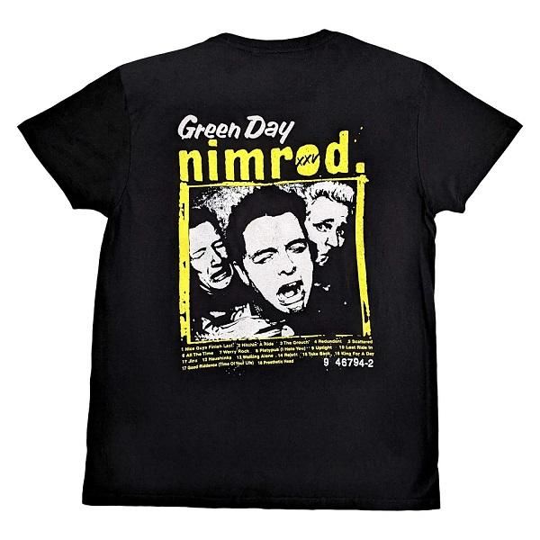 Green Day Nimrod Tシャツ Mサイズ Nimrod Vintage Hammer T-Shirt – Green Day