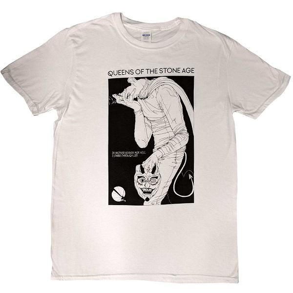 QUEENS OF THE STONE AGE Limbo, Tシャツ - バンドTシャツ専門店T-oxic