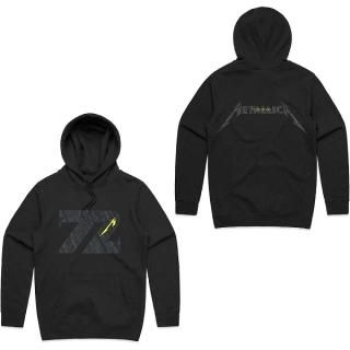 METALLICA 72 Seasons Charred Logo, ѡ