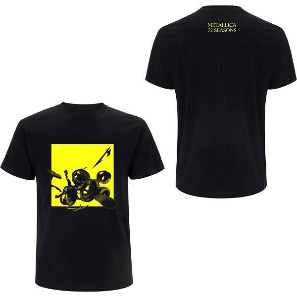 90s オジー バンドTシャツ メタリカ NIRVANA ブラックサバス ガンズ-