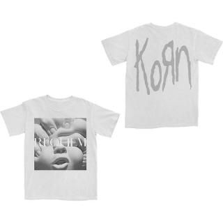 KORN Requiem Album Cover, Tシャツ