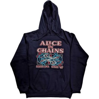 ALICE IN CHAINS Totem Fish, パーカー
