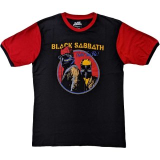 BLACK SABBATH Never Say Die, Tシャツ
