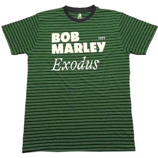 BOB MARLEY Exodus Striped, T