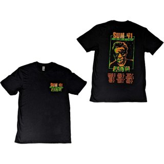 SUM 41 Does This Look Infected？ European Tour 2022, Tシャツ
