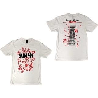 バンドTシャツ SUM41 バンド ロック Tシャツ SUM41 ブラック : Tシャツ専門店 T1500