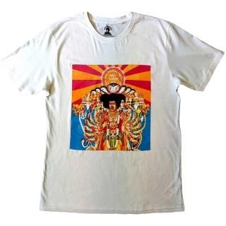 JIMI HENDRIX Axis Wht, T