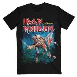 IRON MAIDEN Trooper Eddie Large Eyes, T