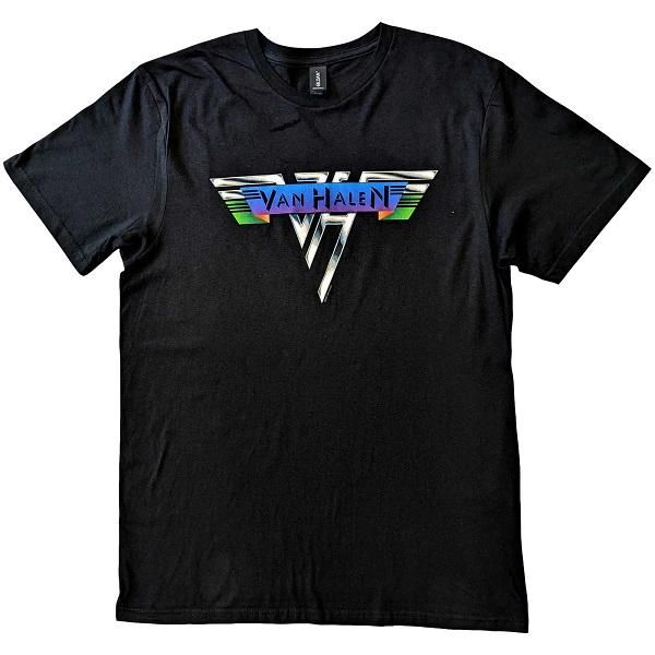 VAN HALEN Original Logo, Tシャツ - バンドTシャツ専門店T-oxic