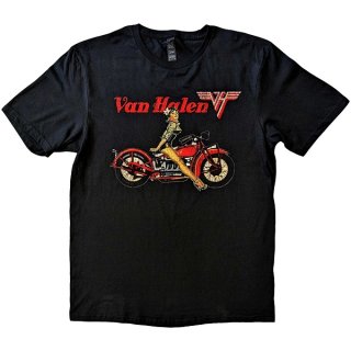 VAN HALEN Pin-Up Motorcycle, Tシャツ