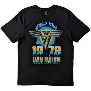 VAN HALEN World Tour '78, T