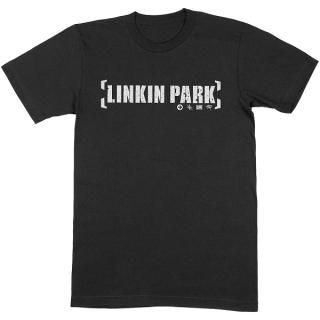 LINKIN PARK Bracket Logo Blk, T