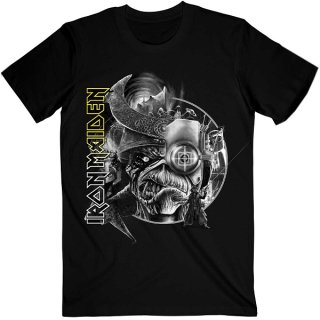 IRON MAIDEN The Future Past Tour '23 Greyscale, Tシャツ