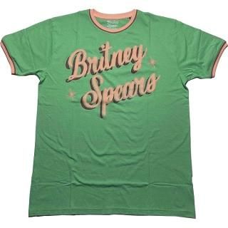 BRITNEY SPEARS Retro Text, T