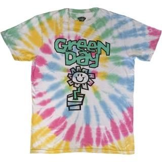 GREEN DAY Flower Pot Tie-Dye , T