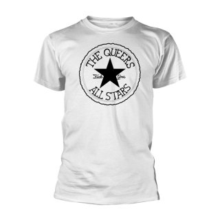THE QUEERS All Stars Wht, Tシャツ