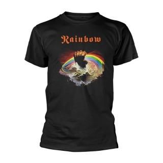 RAINBOW Rising Blk, T