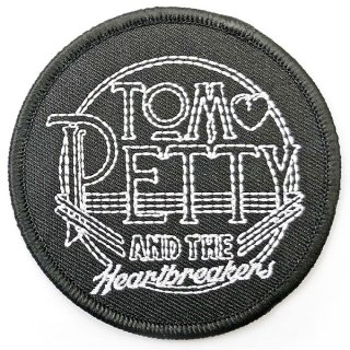 TOM PETTY & THE HEARTBREAKERS Circle Logo, パッチ