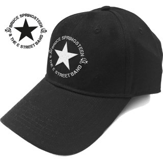 BRUCE SPRINGSTEEN Circle Star Logo, キャップ