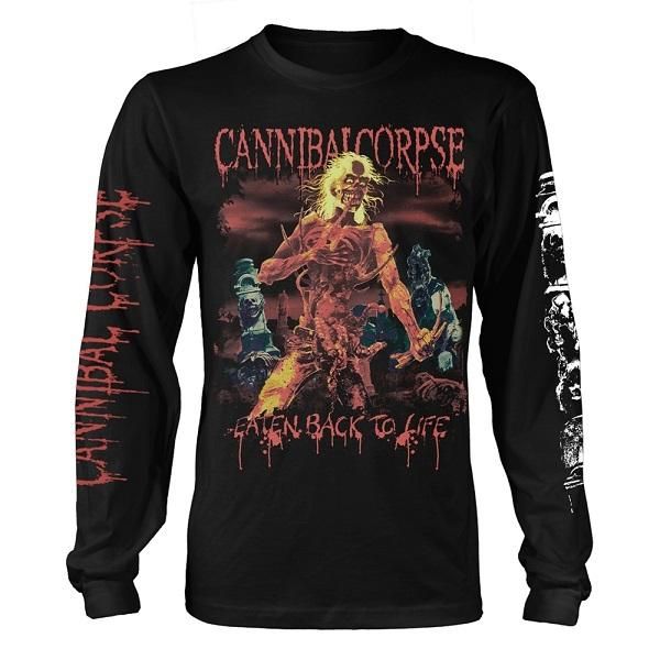 カンニバル・コープス/屍鬼～イーティン・バック・トゥ・ライフ CANNIBAL CORPSE Eaten Back To Life, ロングTシャツ - バンドT