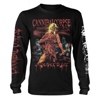 CANNIBAL CORPSE Eaten Back To Life, ロングTシャツ