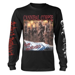 CANNIBAL CORPSE Tomb Of The Mutilated, ロングTシャツ