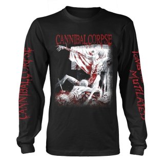 CANNIBAL CORPSE Tomb Of The Mutilated Explicit, ロングTシャツ