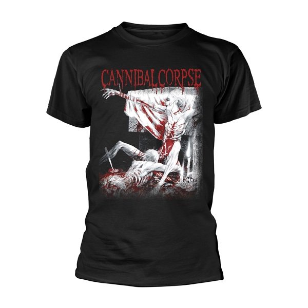 デカロゴCANNIBAL CORPSE カンニバル コープス バンドTシャツ 正規品