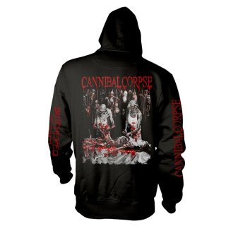 CANNIBAL CORPSE Butchered At Birth Explicit, パーカー