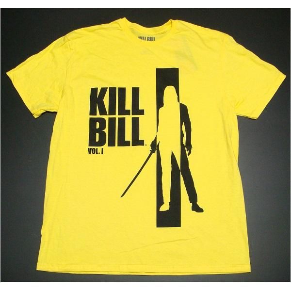KILL BILL Silhouette, Tシャツ - バンドTシャツ専門店T-oxic KILL BILL Silhouette, Tシャツ - バンドTシャツ専門店T-oxic