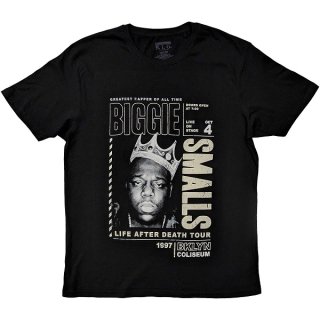 THE NOTORIOUS B.I.G. Life After Death Tour, T