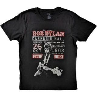 BOB DYLAN Carnegie Hall '63, T