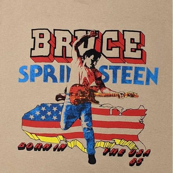 Bruce Springsteen タンクトップ Sサイズ