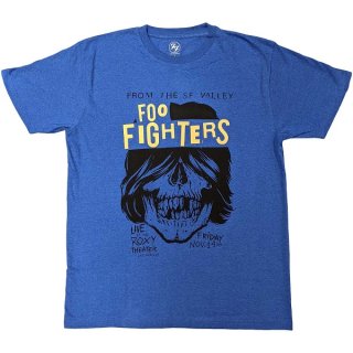FOO FIGHTERS Roxy Flyer Blue, T