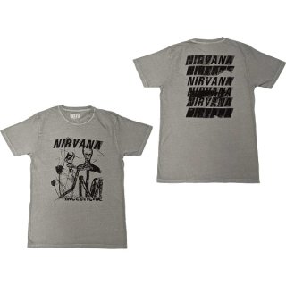 NIRVANA Incesticide Stacked Logo, T