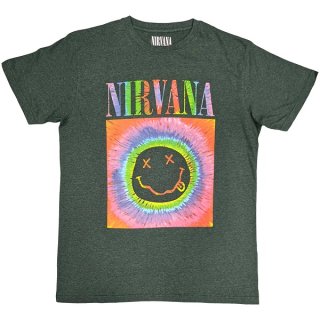 NIRVANA Smiley Glow Box, Tシャツ